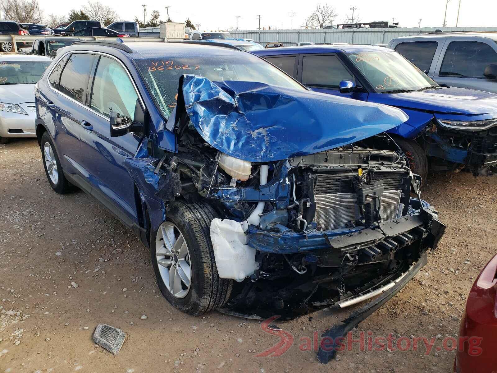 2FMPK3J87JBB63027 2018 FORD EDGE