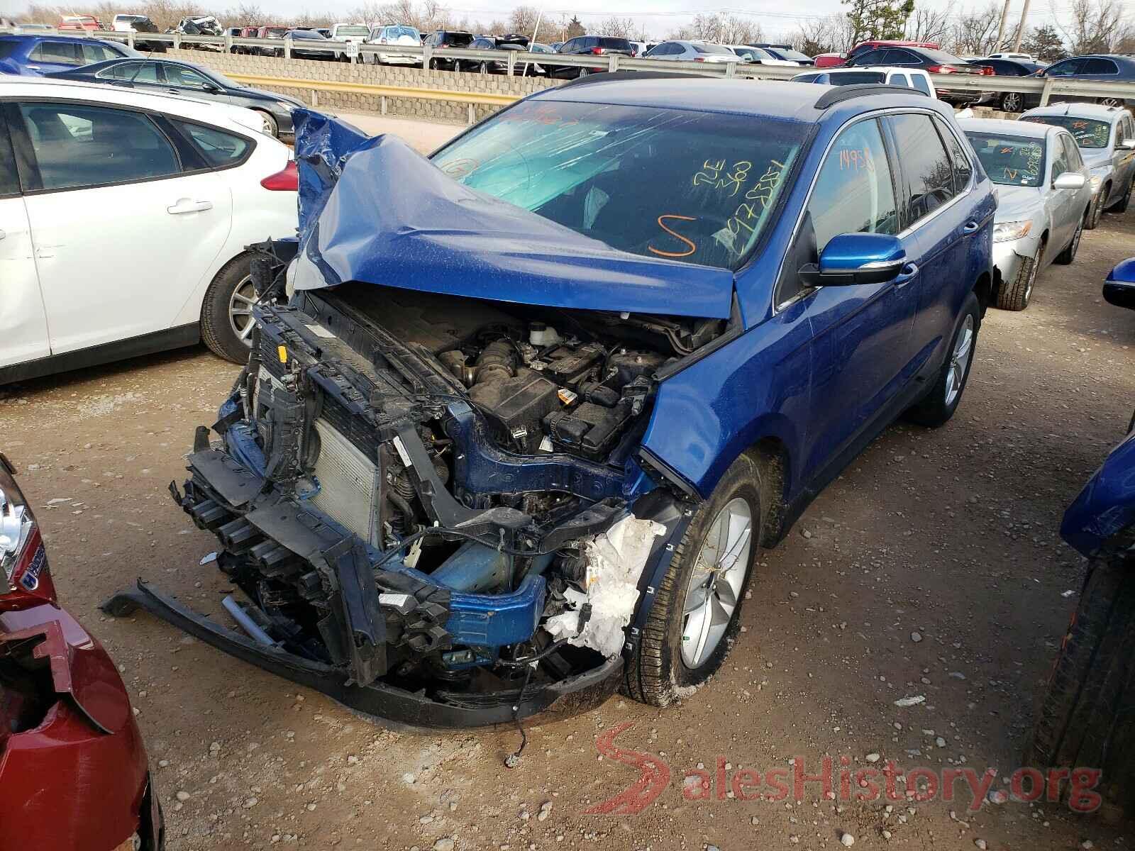 2FMPK3J87JBB63027 2018 FORD EDGE