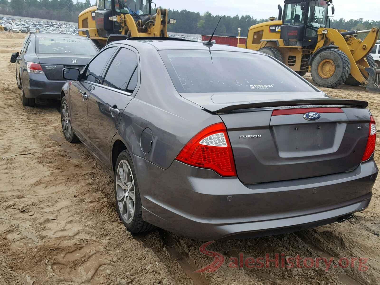 WDDHF5KBXGB207190 2011 FORD FUSION