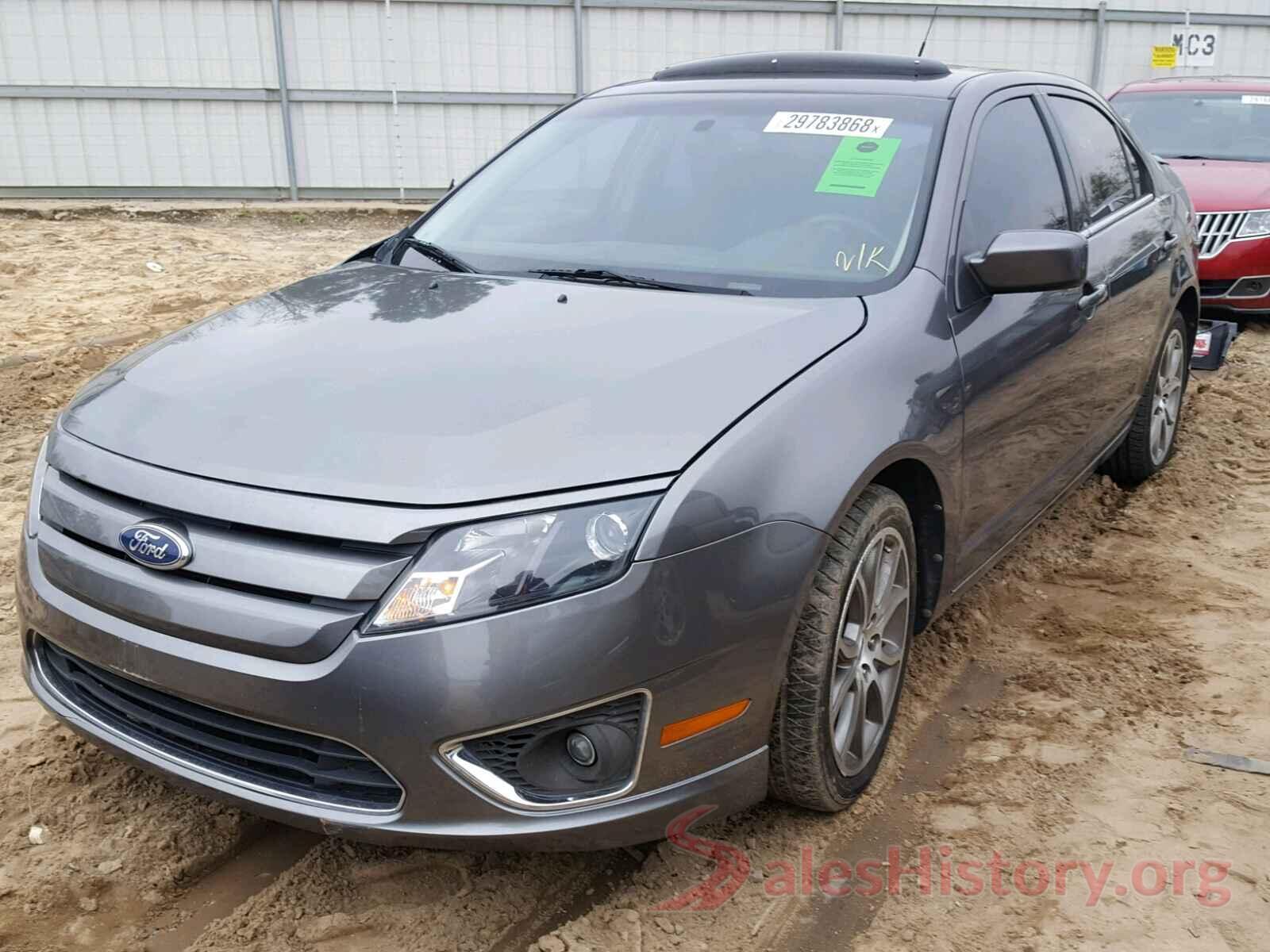 WDDHF5KBXGB207190 2011 FORD FUSION