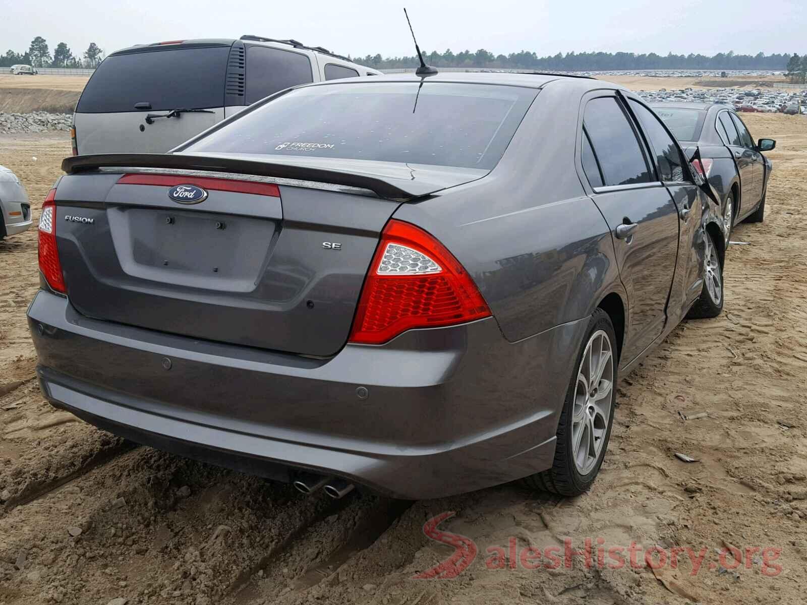 WDDHF5KBXGB207190 2011 FORD FUSION