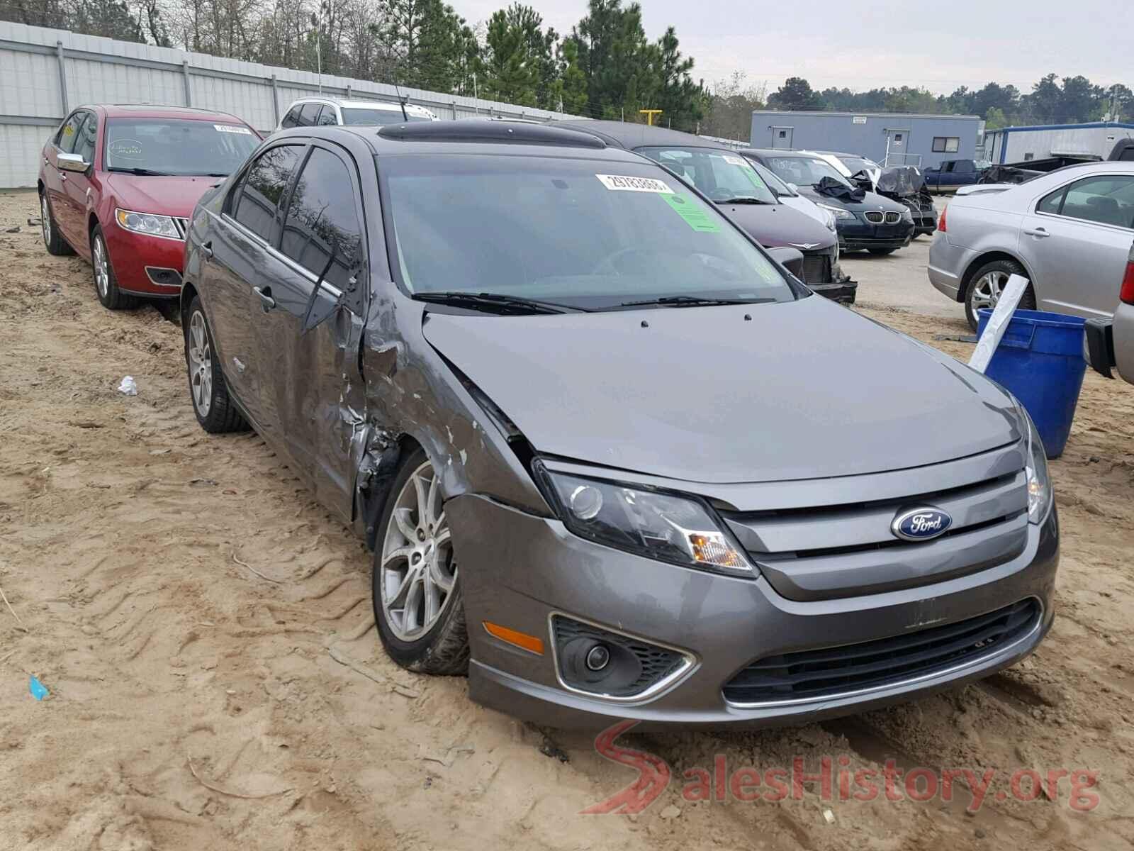 WDDHF5KBXGB207190 2011 FORD FUSION