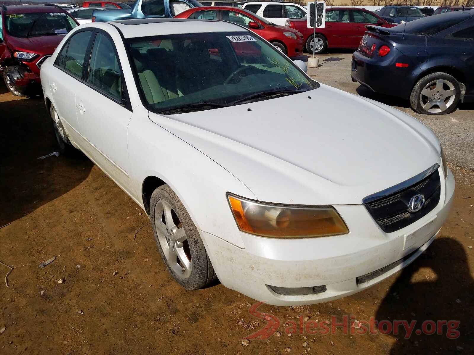 2T2ZZMCAXGC019238 2007 HYUNDAI SONATA