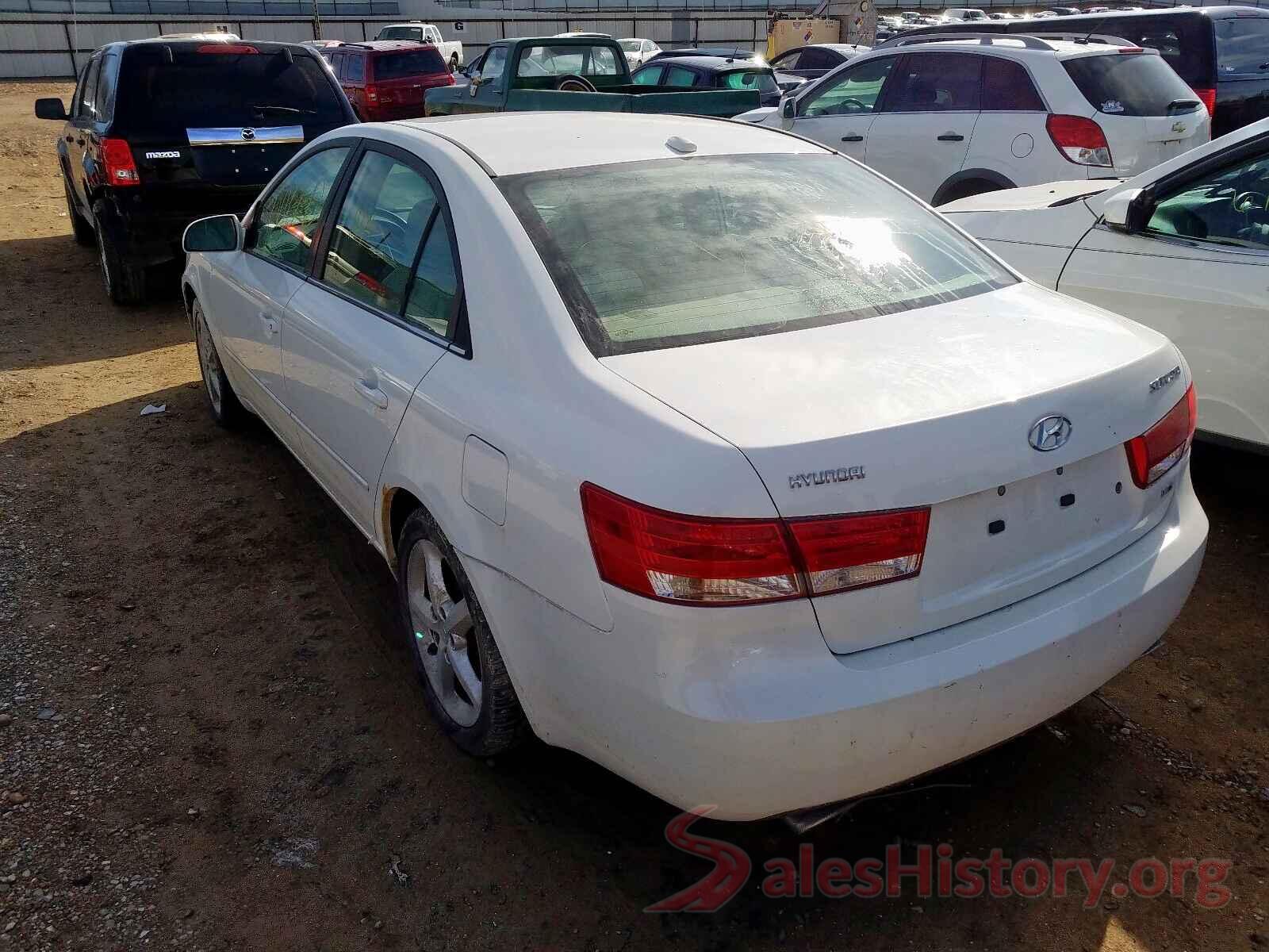 2T2ZZMCAXGC019238 2007 HYUNDAI SONATA