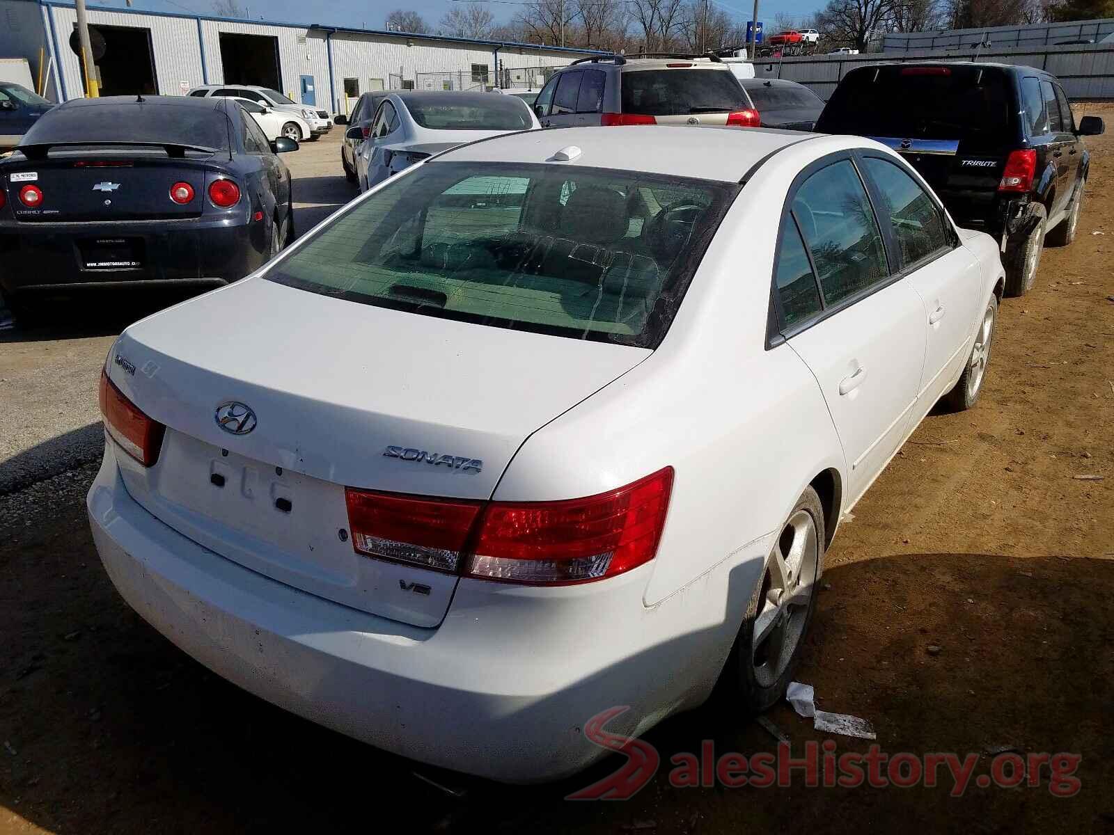 2T2ZZMCAXGC019238 2007 HYUNDAI SONATA