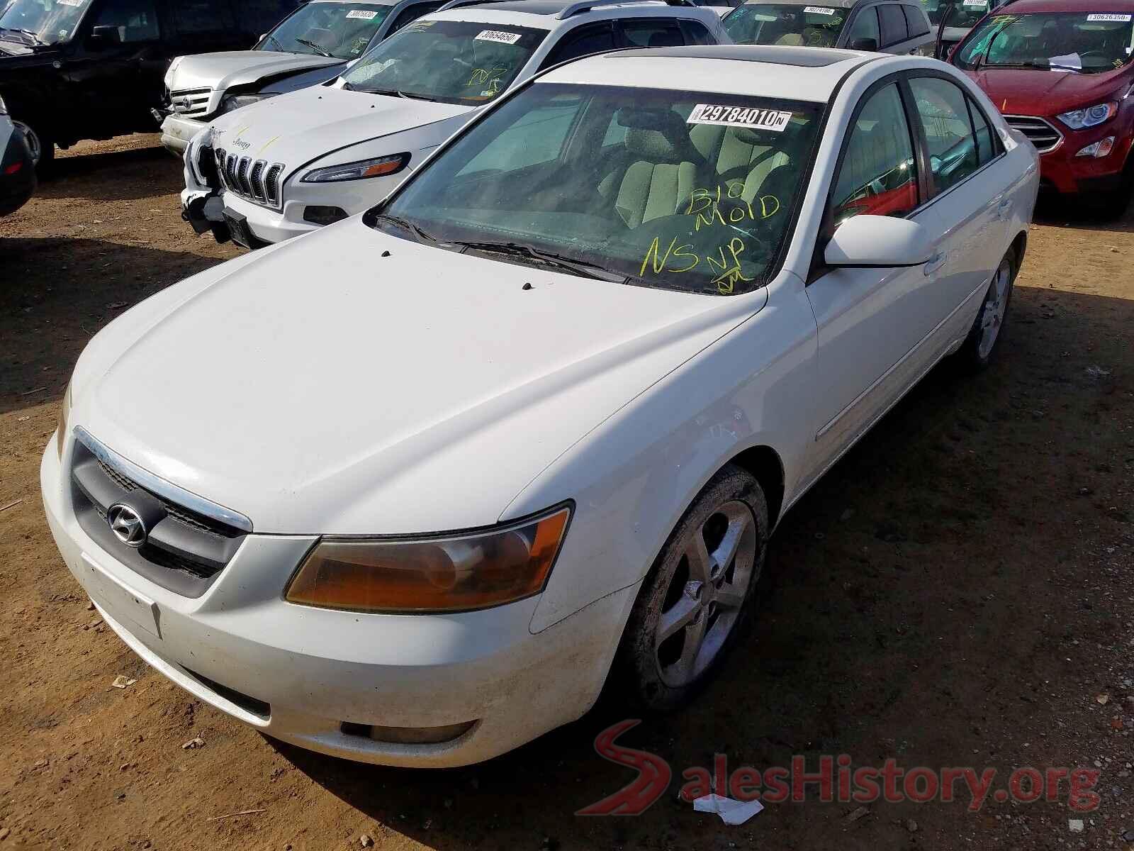 2T2ZZMCAXGC019238 2007 HYUNDAI SONATA