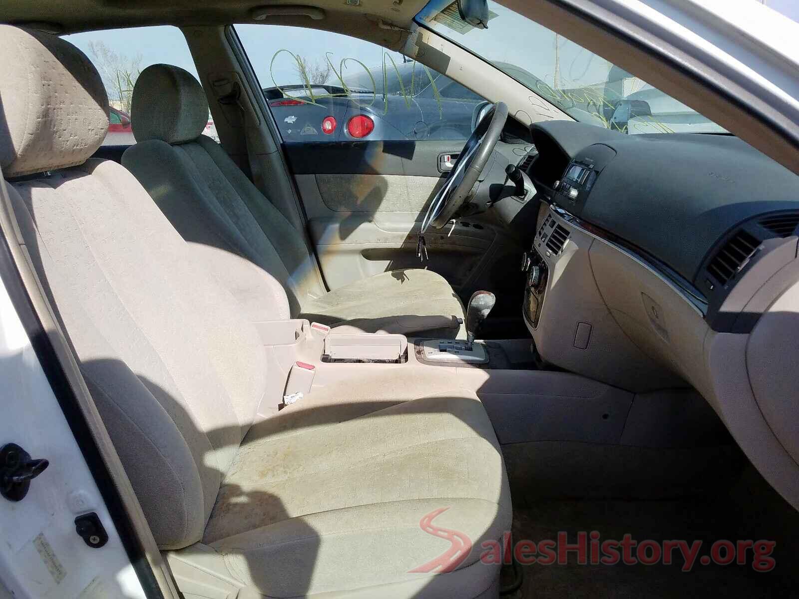 2T2ZZMCAXGC019238 2007 HYUNDAI SONATA