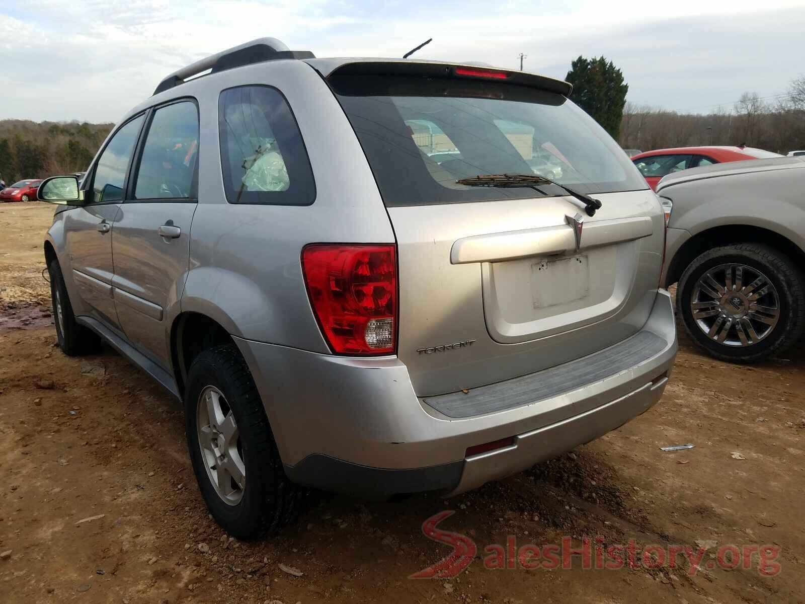 JTMBFREV7HJ112364 2007 PONTIAC TORRENT