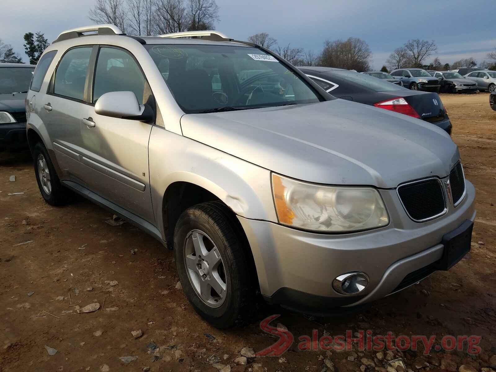 JTMBFREV7HJ112364 2007 PONTIAC TORRENT