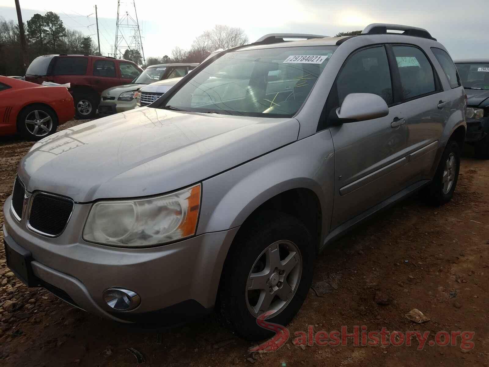 JTMBFREV7HJ112364 2007 PONTIAC TORRENT