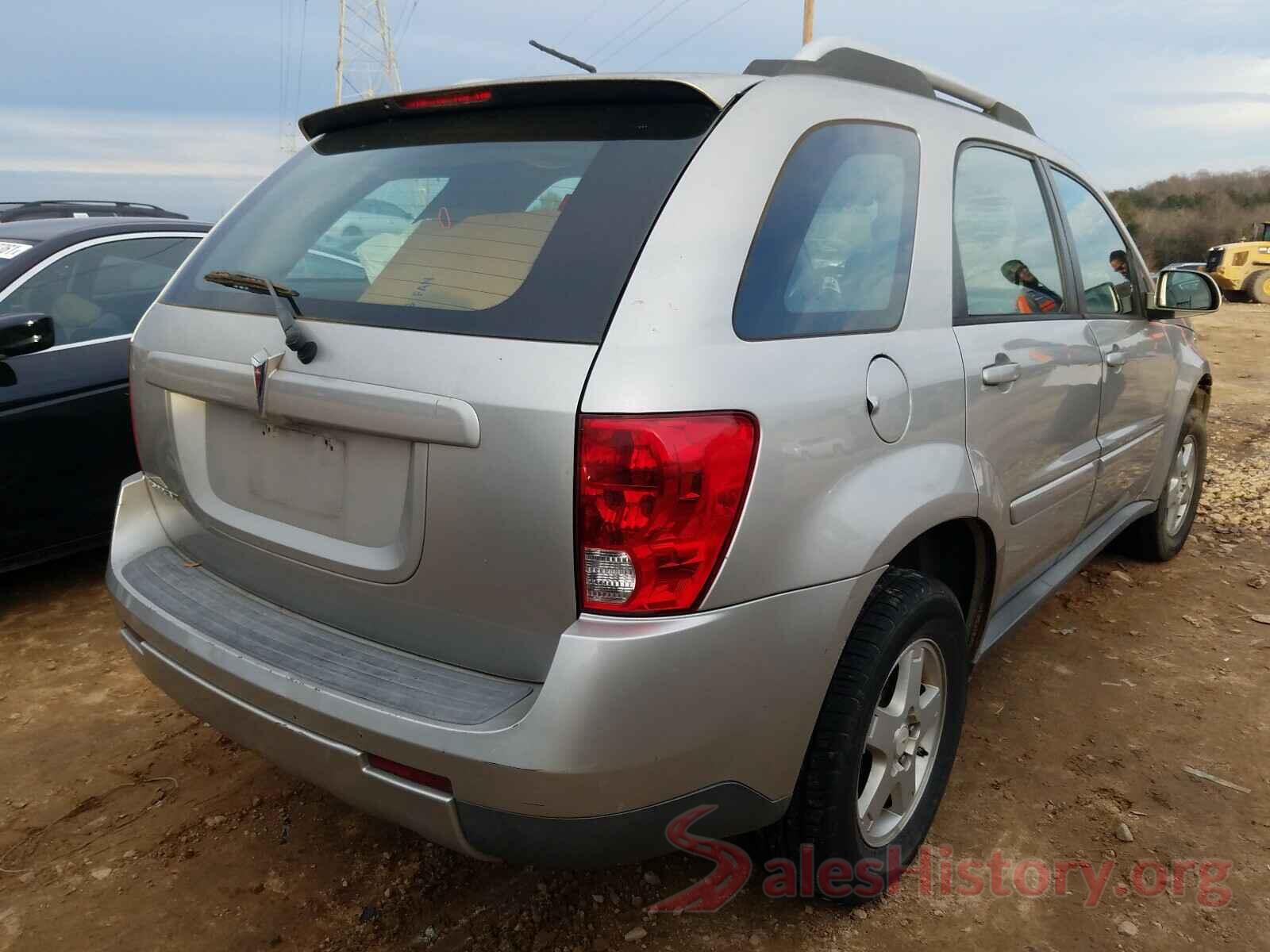 JTMBFREV7HJ112364 2007 PONTIAC TORRENT