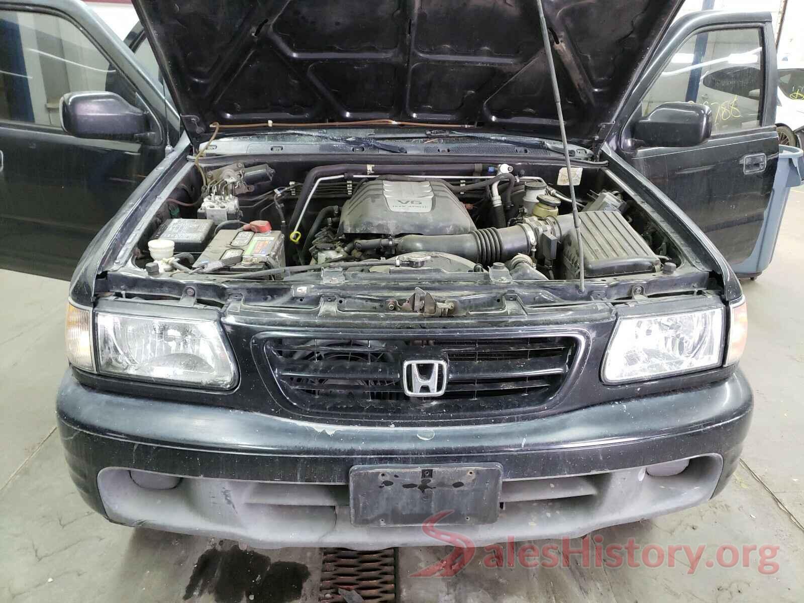 3VV3B7AX2KM012518 2001 HONDA PASSPORT