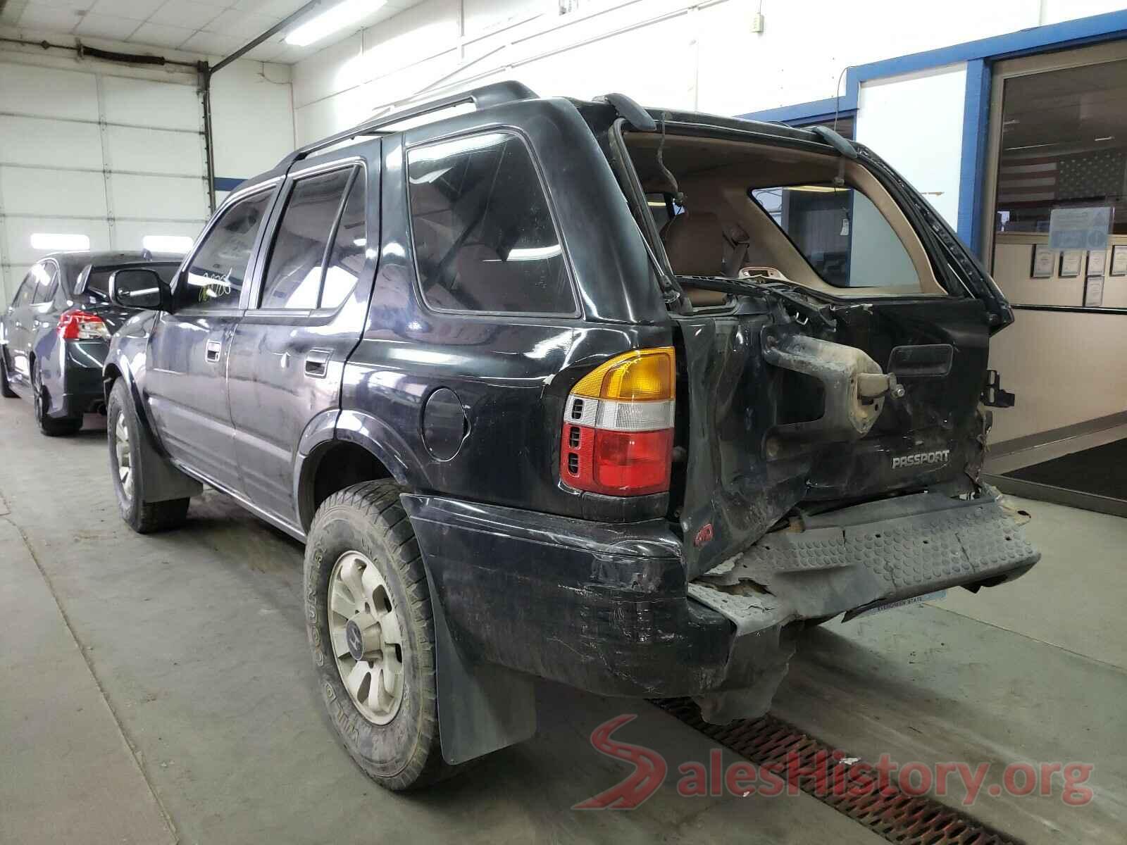 3VV3B7AX2KM012518 2001 HONDA PASSPORT