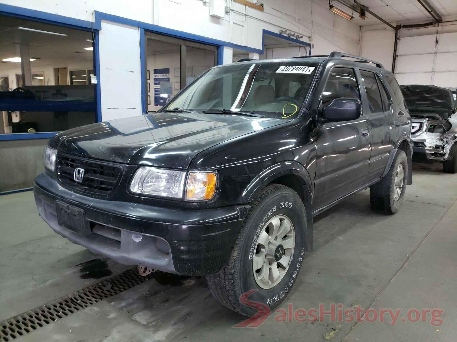 3VV3B7AX2KM012518 2001 HONDA PASSPORT