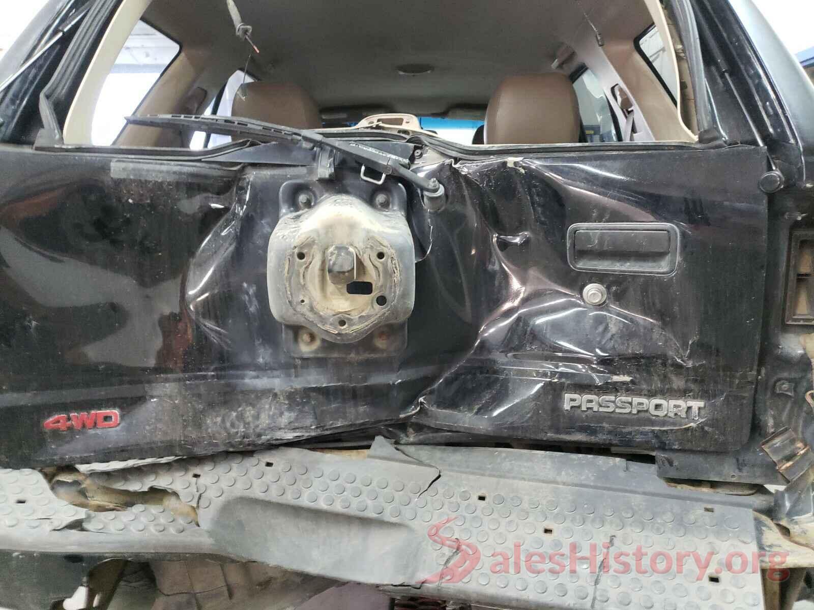 3VV3B7AX2KM012518 2001 HONDA PASSPORT