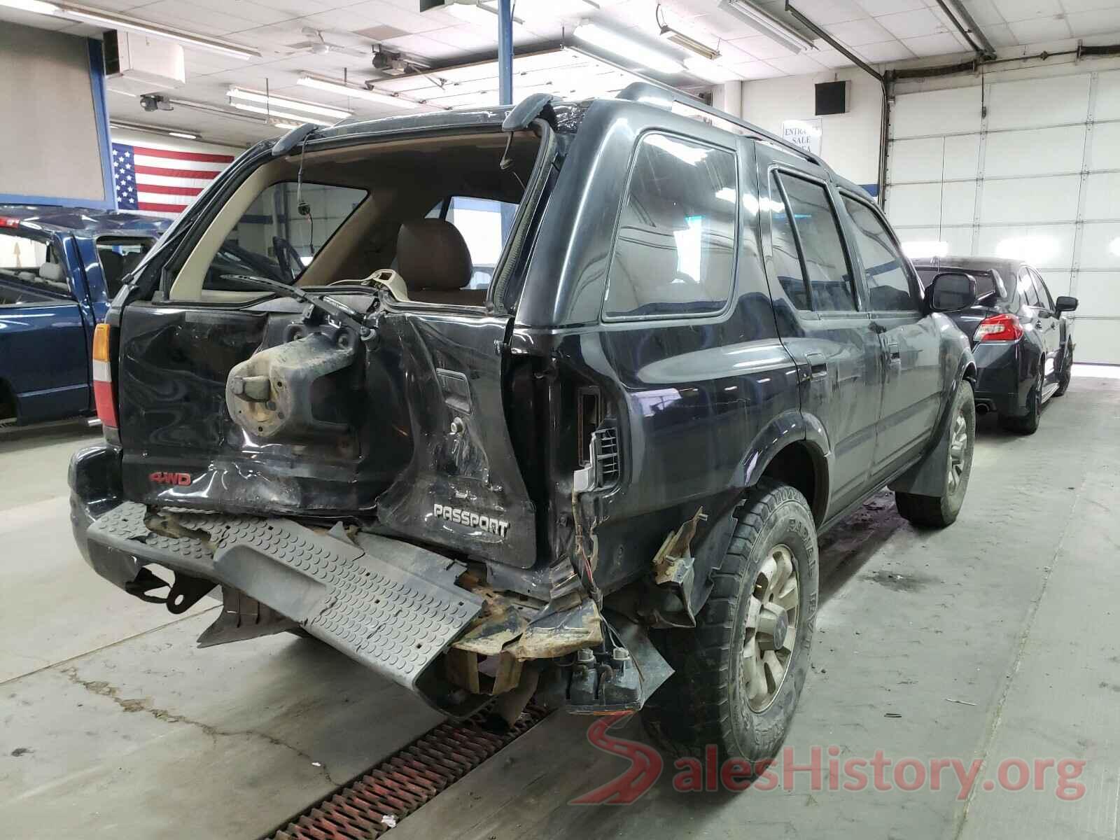 3VV3B7AX2KM012518 2001 HONDA PASSPORT