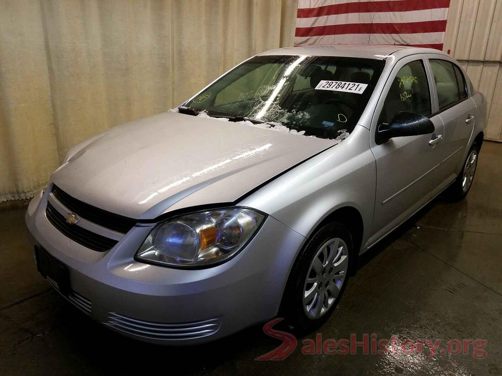 3FA6P0LU4KR119134 2010 CHEVROLET COBALT