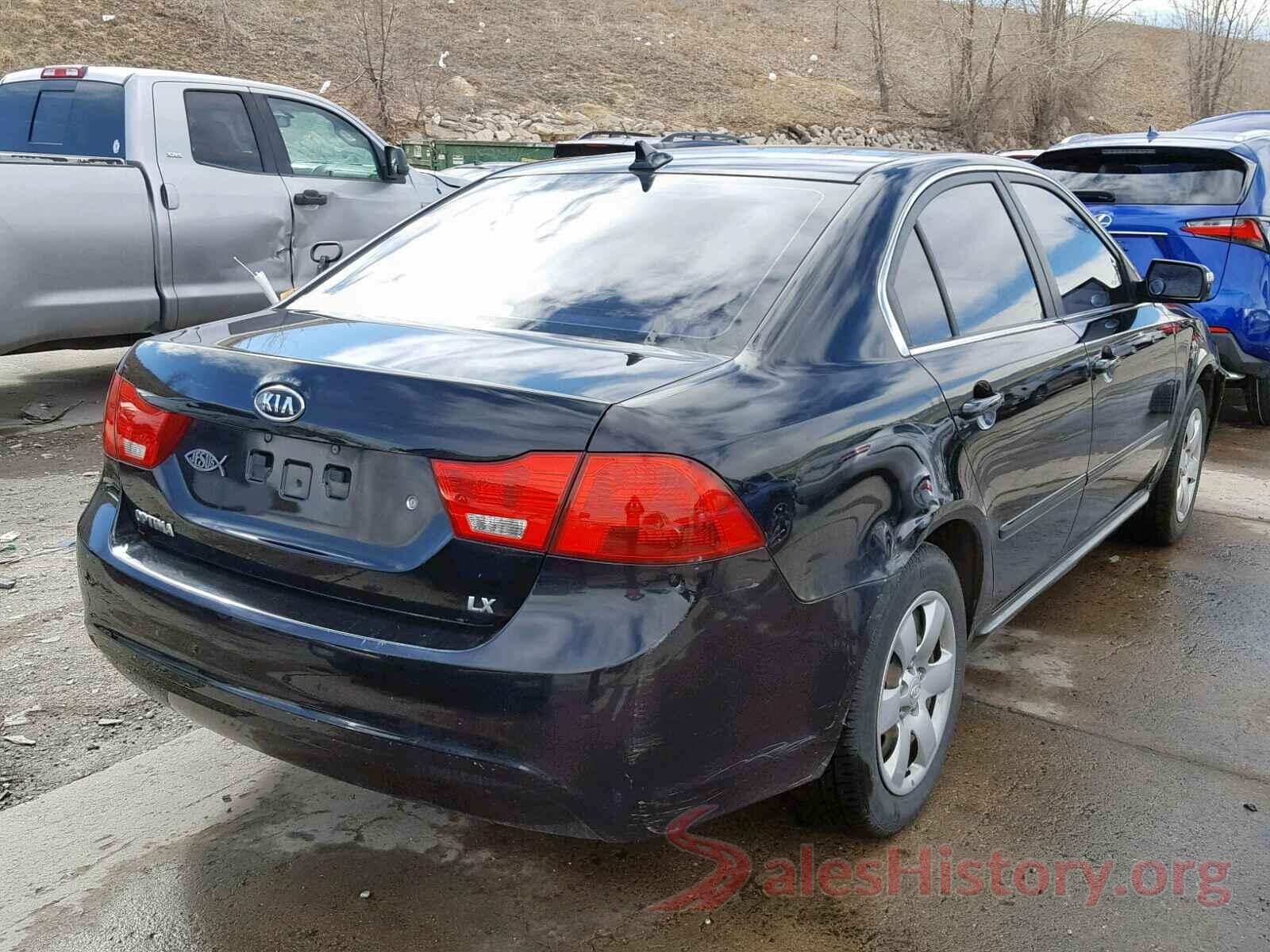 5YFBURHE2JP779507 2009 KIA OPTIMA