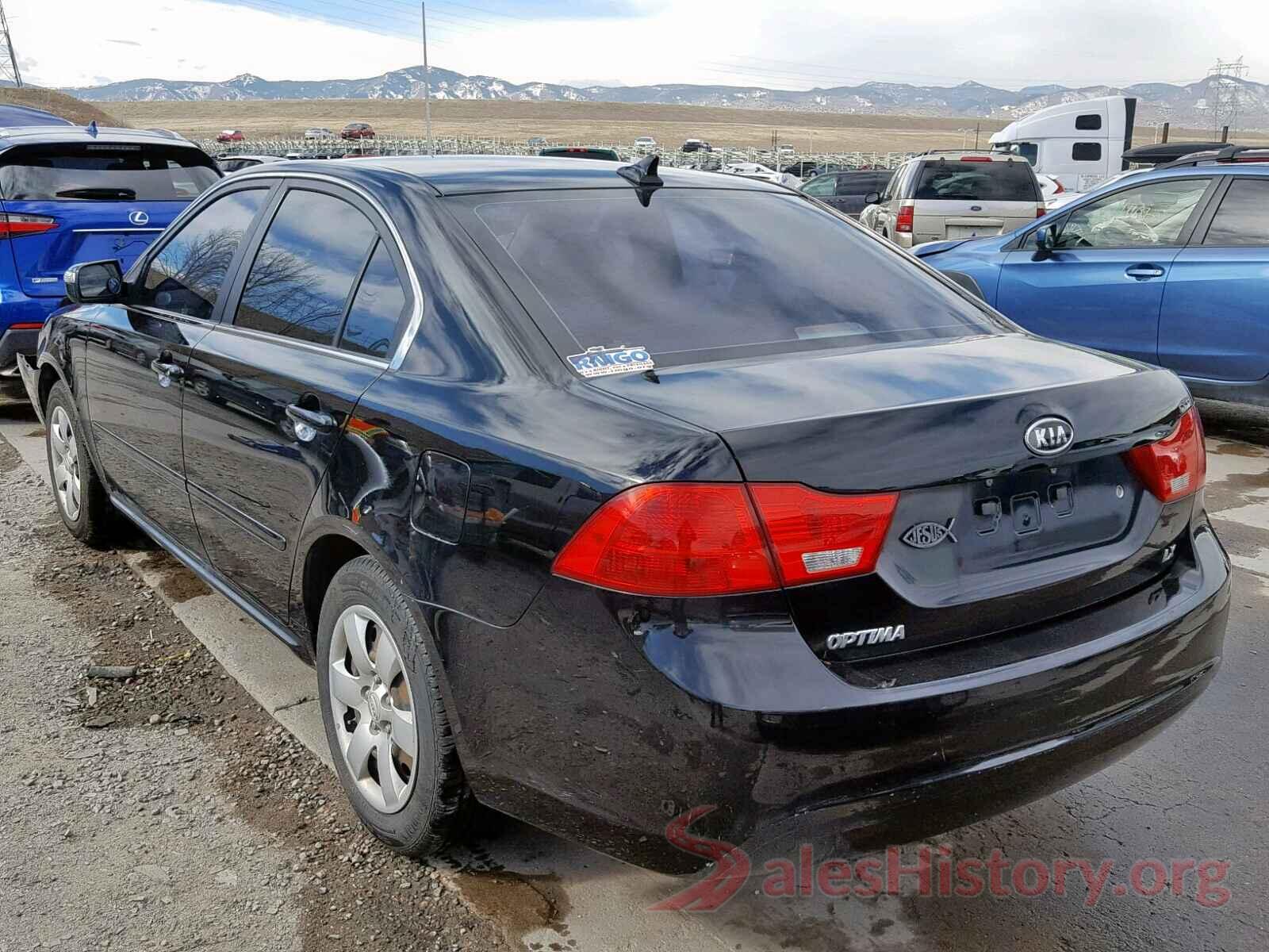 5YFBURHE2JP779507 2009 KIA OPTIMA