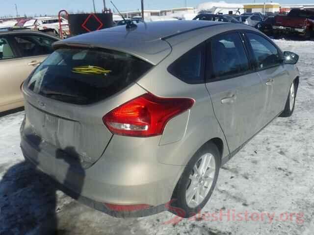 KNAE35LC1K6066148 2016 FORD FOCUS