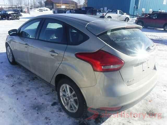 KNAE35LC1K6066148 2016 FORD FOCUS