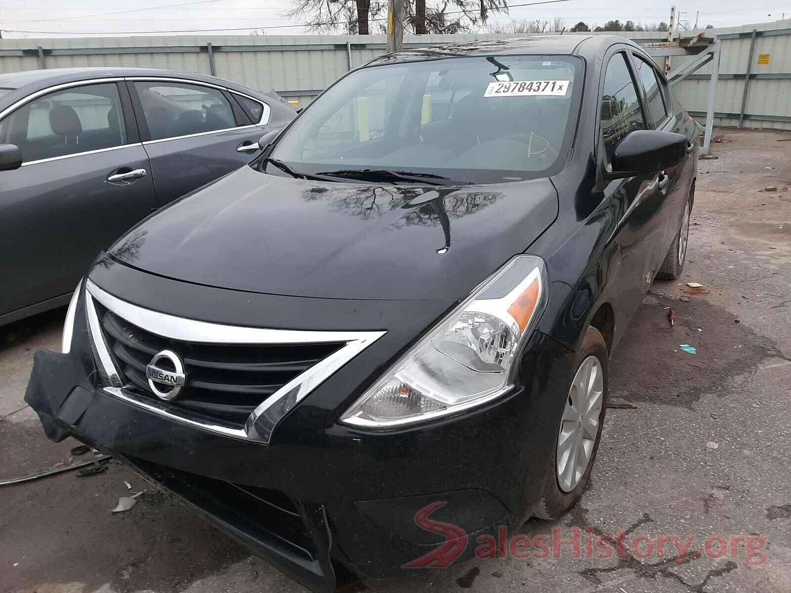 2T3P1RFVXMW177272 2019 NISSAN VERSA