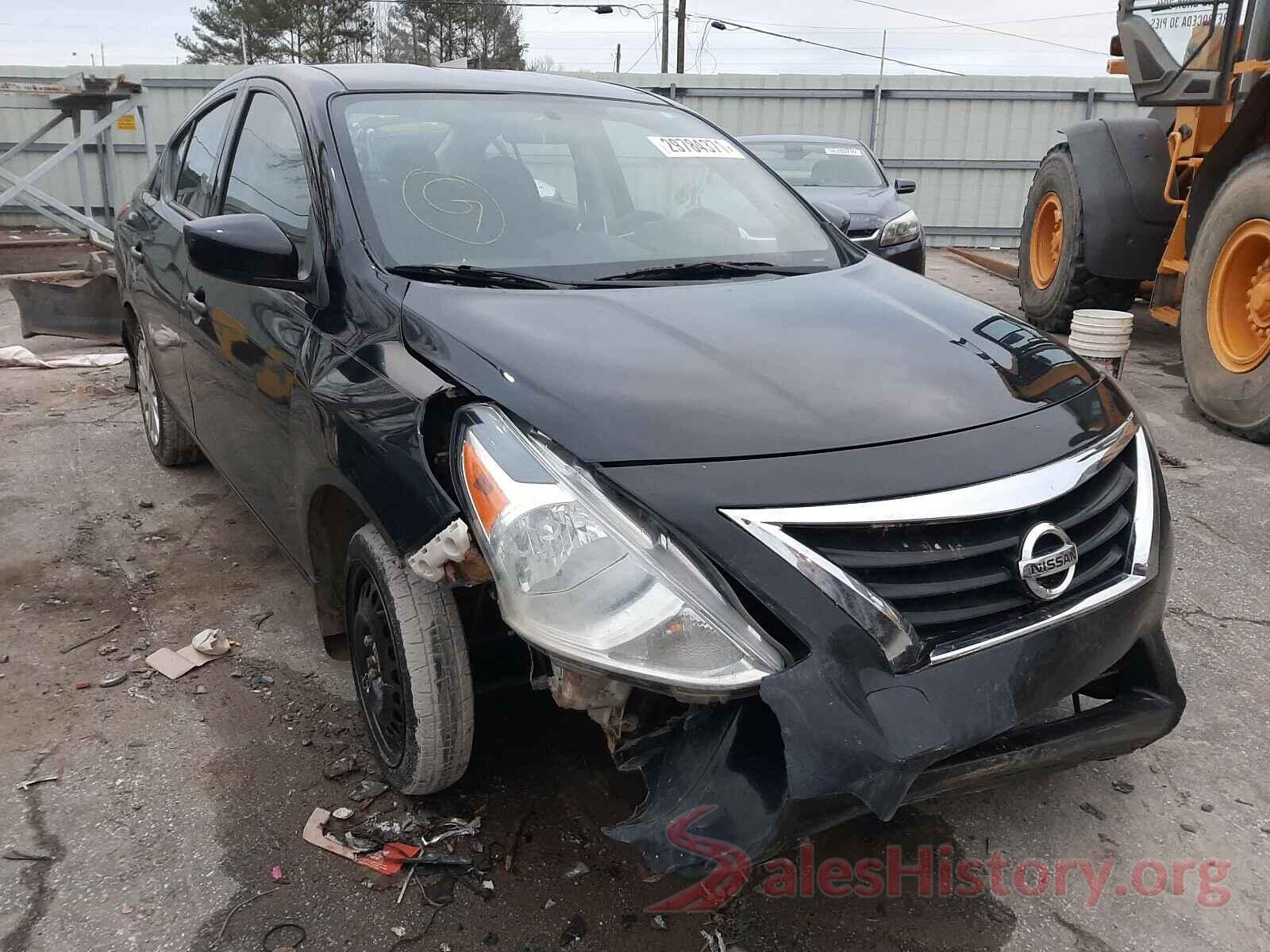 2T3P1RFVXMW177272 2019 NISSAN VERSA