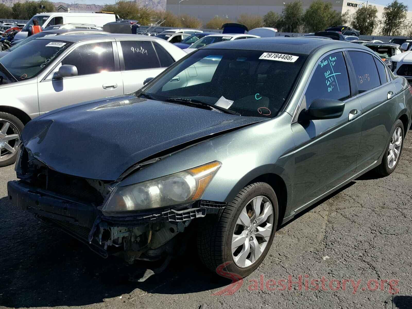 1HGCV1E32JA184362 2010 HONDA ACCORD