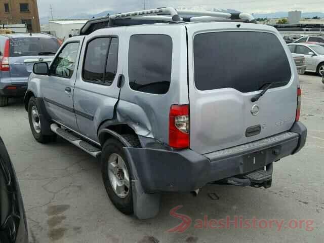 5YJ3E1EB2JF099597 2002 NISSAN XTERRA