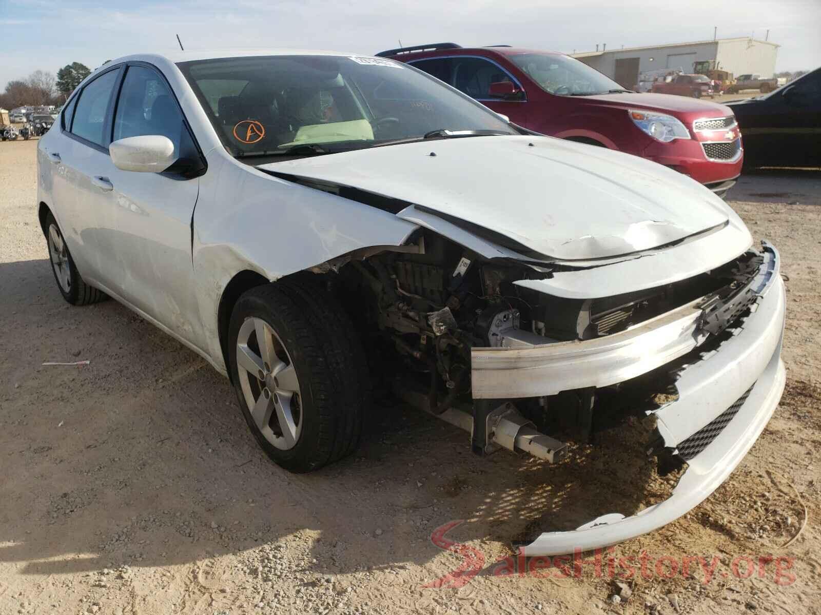 1C3CDFBB0GD667449 2016 DODGE DART