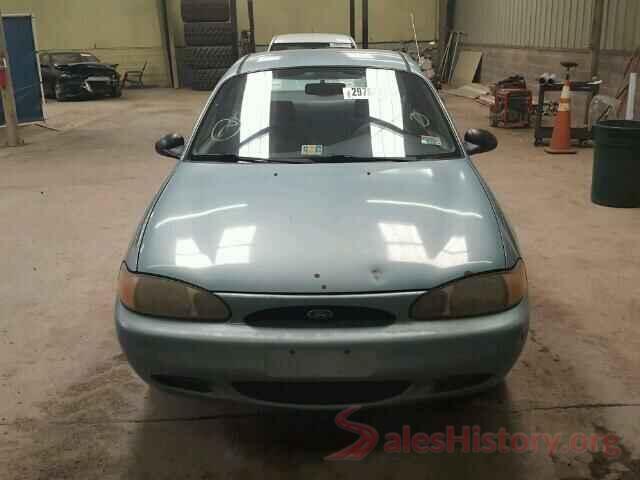 JH2AF5815KK703119 1998 FORD ESCORT