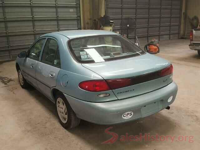 JH2AF5815KK703119 1998 FORD ESCORT