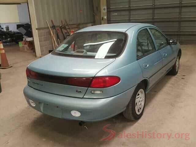 JH2AF5815KK703119 1998 FORD ESCORT