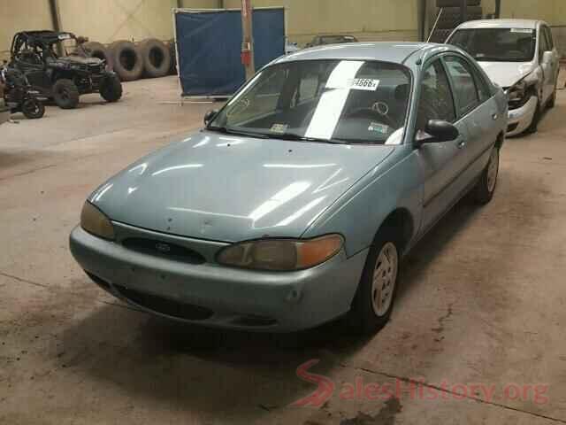 JH2AF5815KK703119 1998 FORD ESCORT