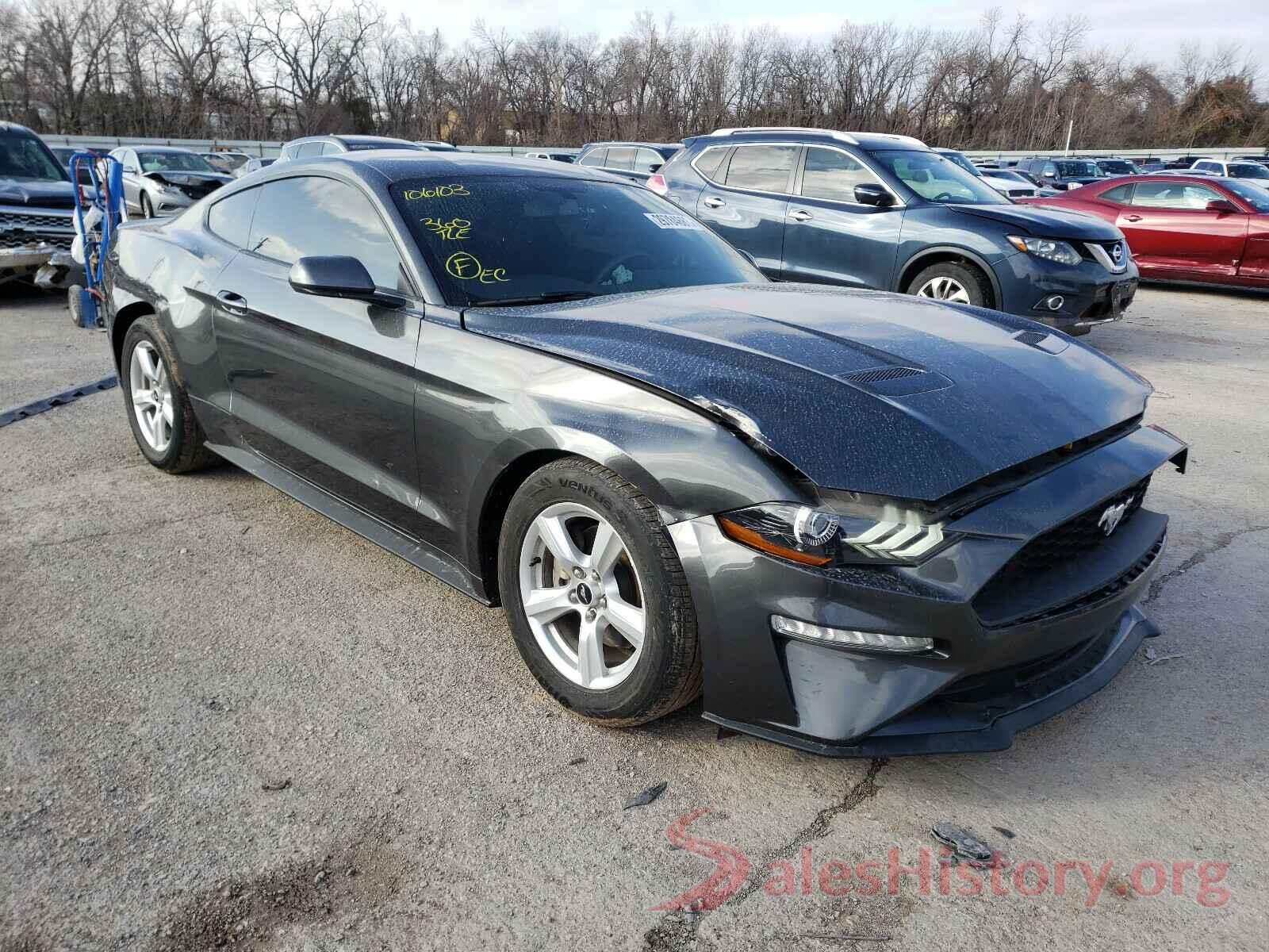 1FA6P8THXK5106103 2019 FORD MUSTANG