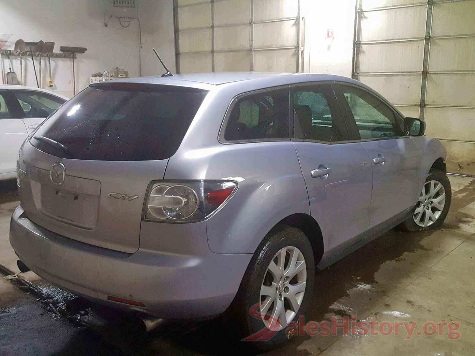 5TFCZ5AN1KX205489 2007 MAZDA CX-7