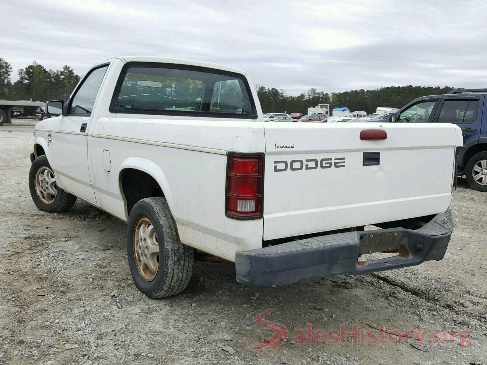 1FMCU0GDXJUA57967 1994 DODGE DAKOTA