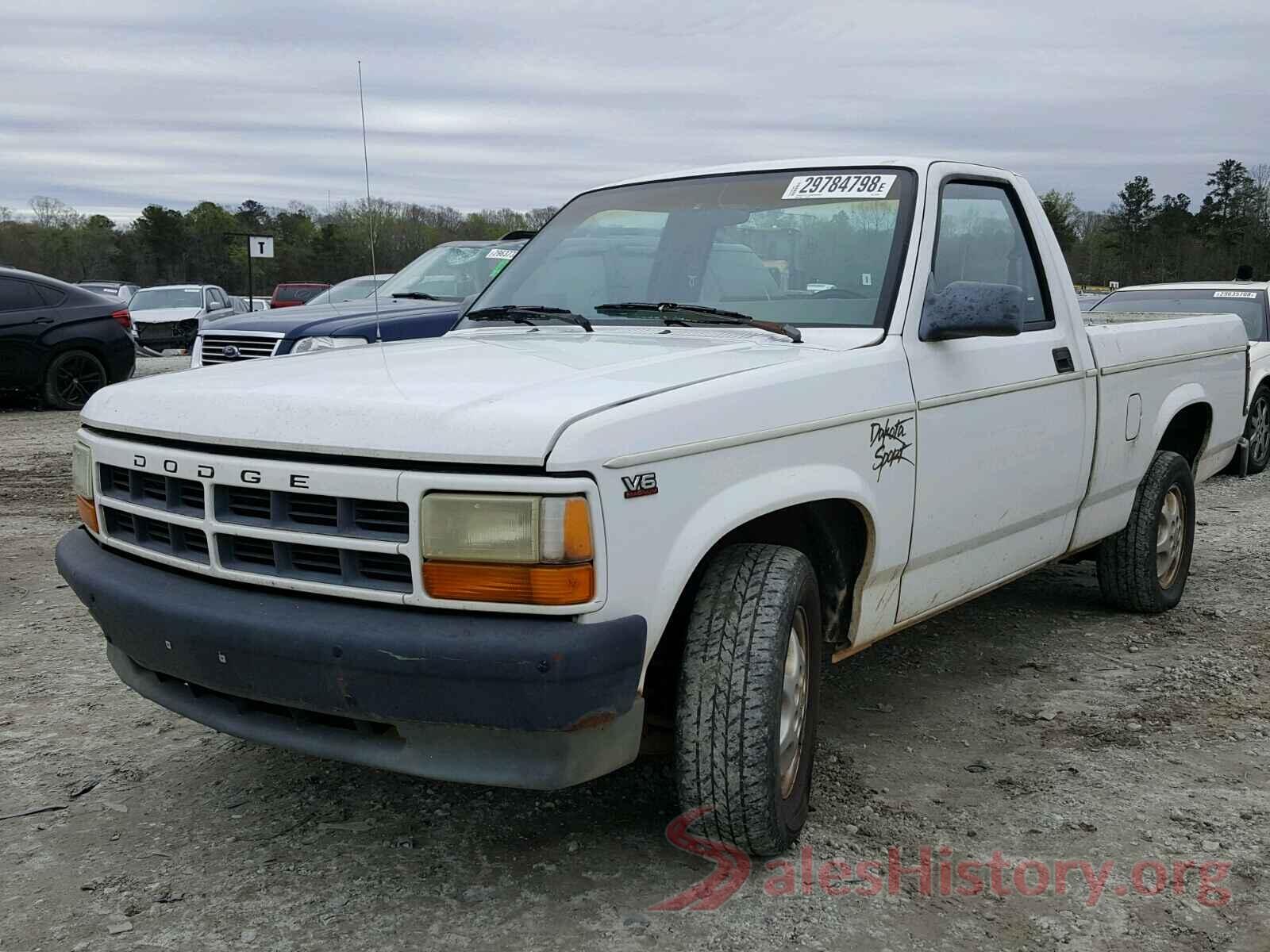 1FMCU0GDXJUA57967 1994 DODGE DAKOTA