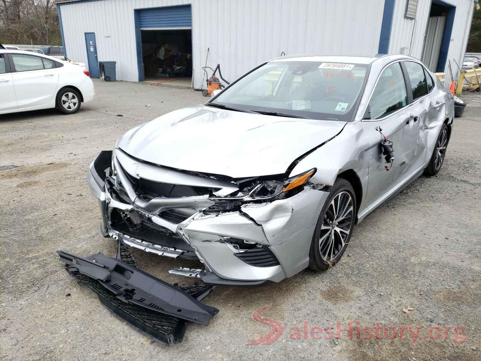 4T1G11AK4LU984781 2020 TOYOTA CAMRY