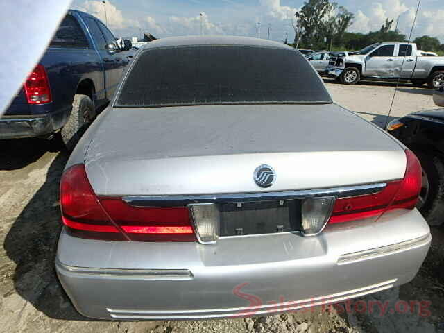 3MYDLBYV2KY508615 2005 MERCURY GRMARQUIS