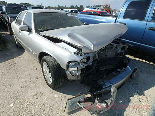 3MYDLBYV2KY508615 2005 MERCURY GRMARQUIS