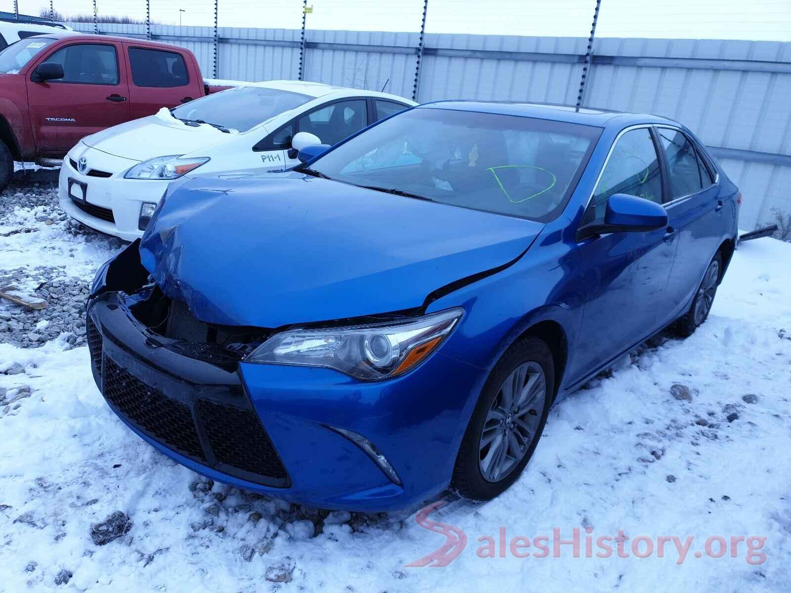 4T1BF1FK4HU665540 2017 TOYOTA CAMRY