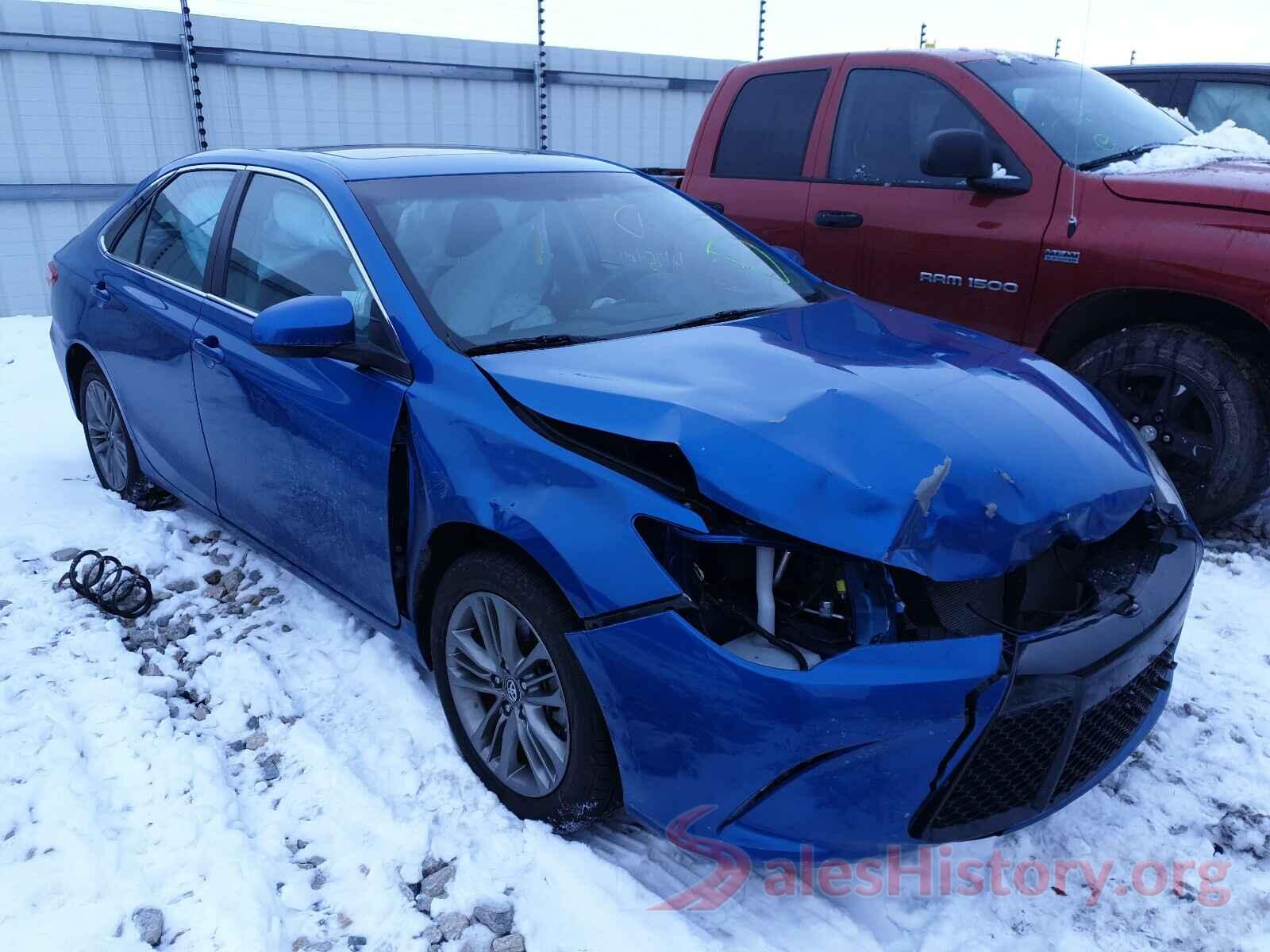 4T1BF1FK4HU665540 2017 TOYOTA CAMRY