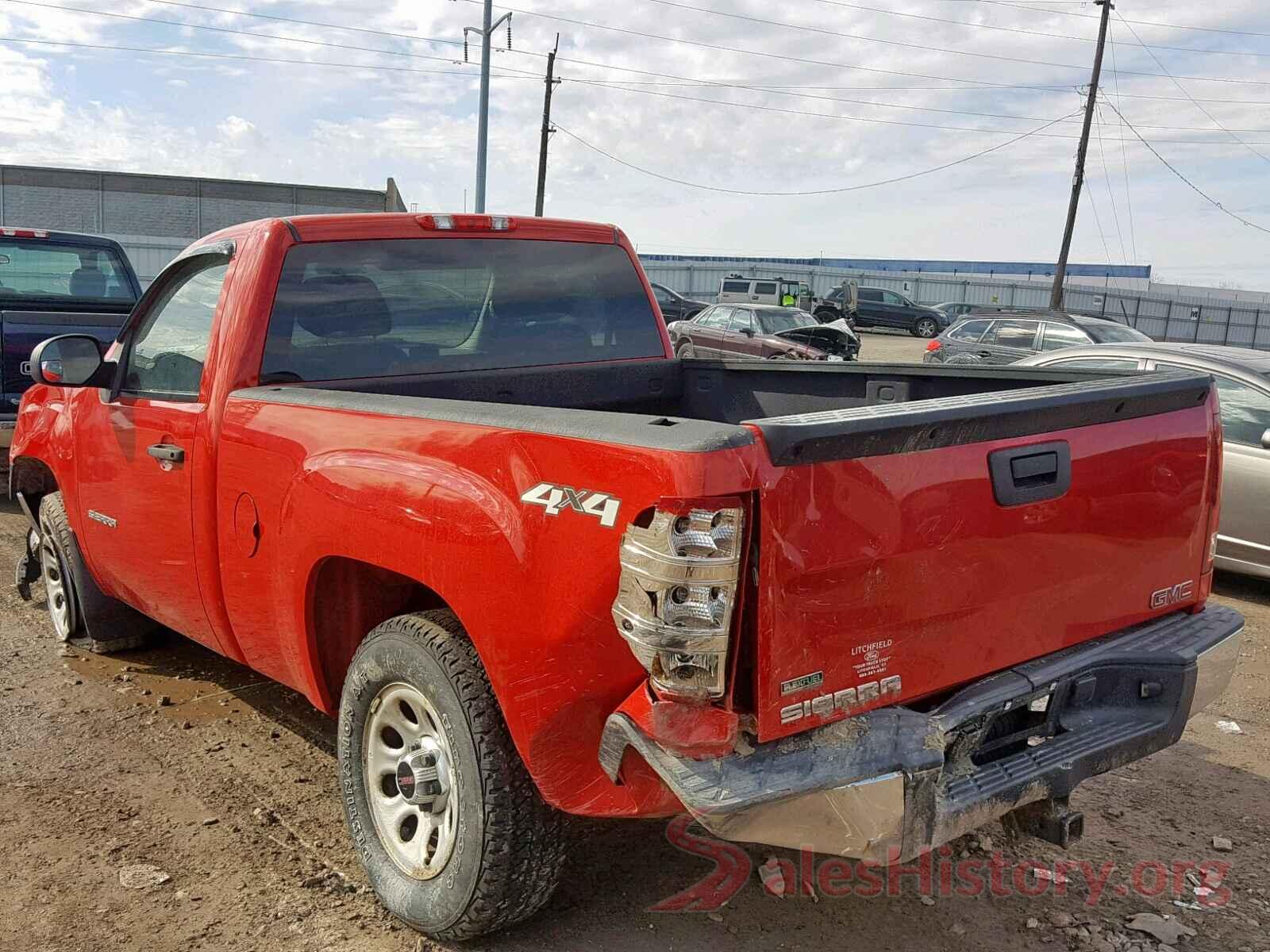 5TDCZRBH5LS034088 2010 GMC SIERRA K15