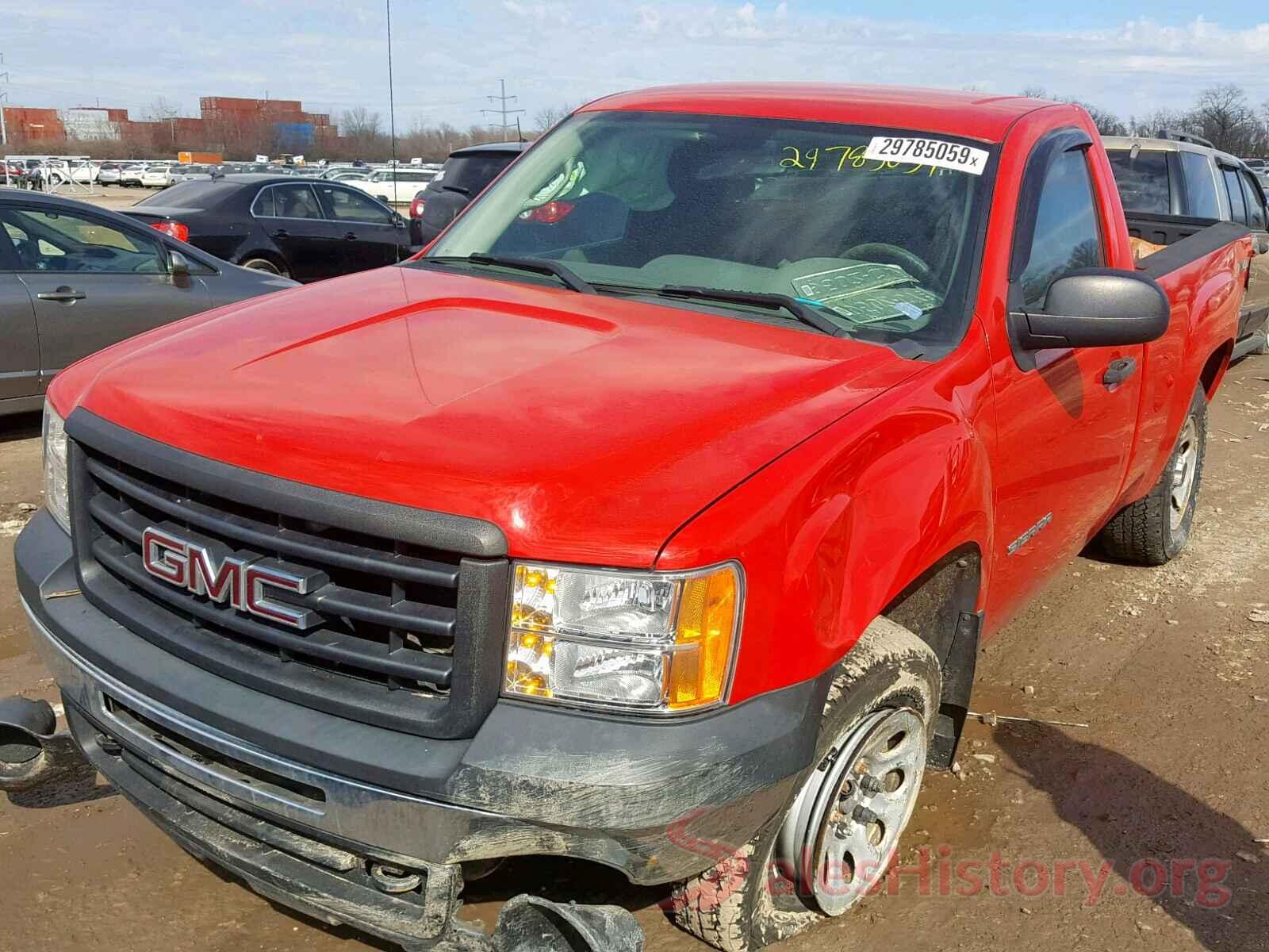 5TDCZRBH5LS034088 2010 GMC SIERRA K15