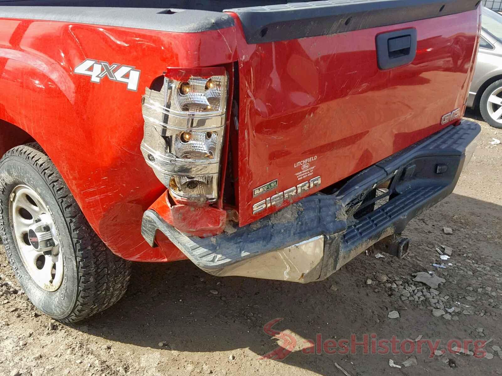 5TDCZRBH5LS034088 2010 GMC SIERRA K15