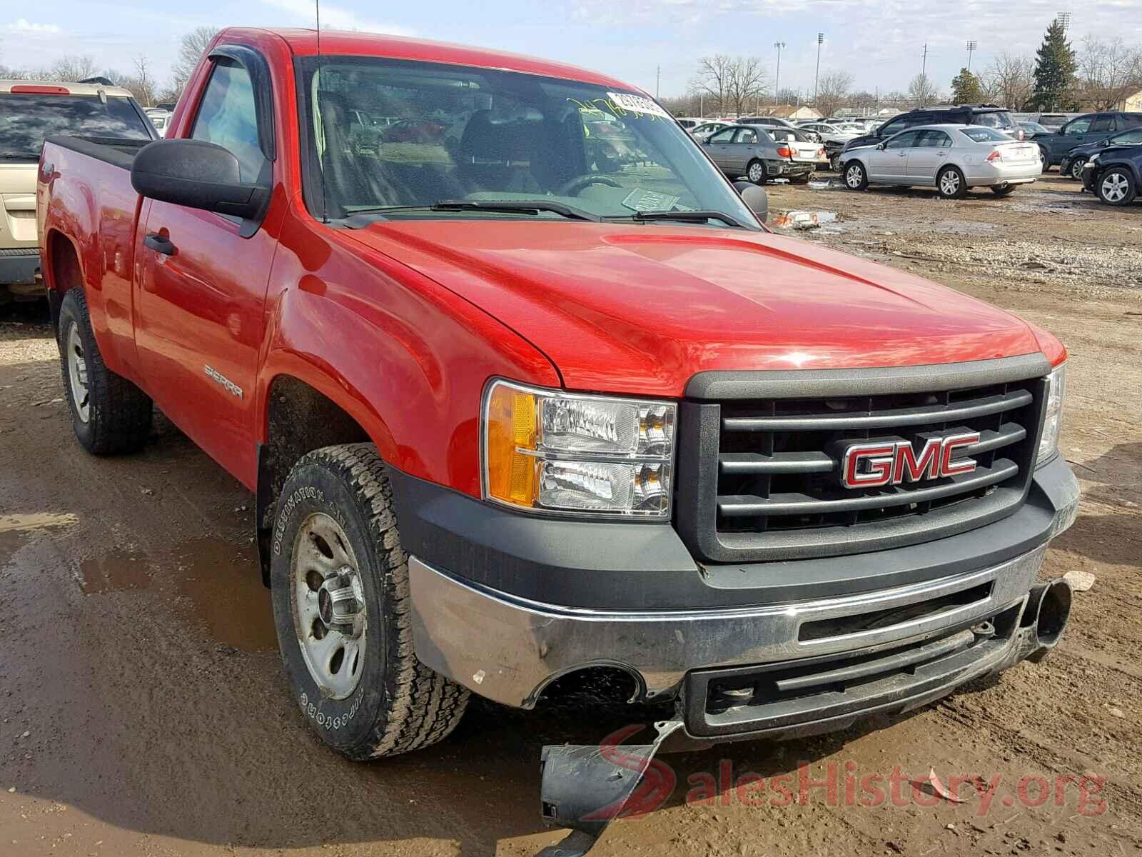 5TDCZRBH5LS034088 2010 GMC SIERRA K15