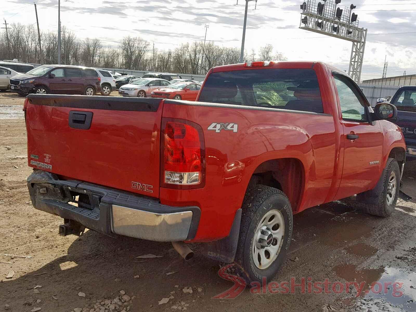 5TDCZRBH5LS034088 2010 GMC SIERRA K15