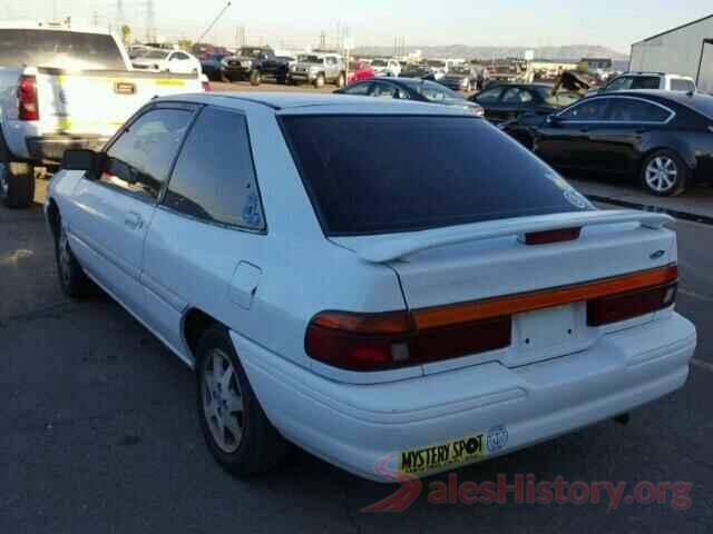 2HKRM4H50GH704053 1995 FORD ESCORT