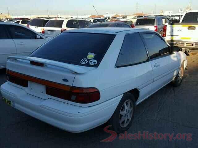 2HKRM4H50GH704053 1995 FORD ESCORT